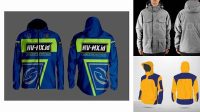 5346+ Jaket Parasut Mockup Easy Editable