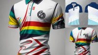 5347+ Sublimation Polo Shirt Template Psd Include TIFF