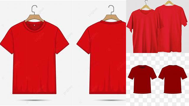 5348+ Mockup Baju Merah Best for Showcase