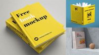 5356+ Book Mockup Free Psd Free Graphic Resource