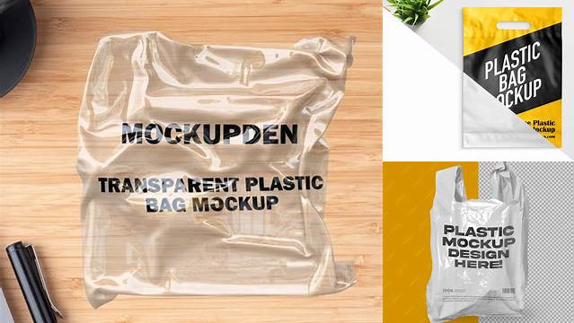 5358+ Transparent Bag Mockup For Free Download