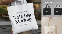 536+ Tote Bag Mockup Online Stylish PSD for Free