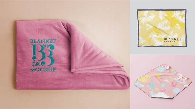 5361+ Blanket Mockup Free Psd Digital Resource Free Download