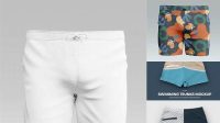 5365+ Swim Trunks Mockup Free Customizable PSD