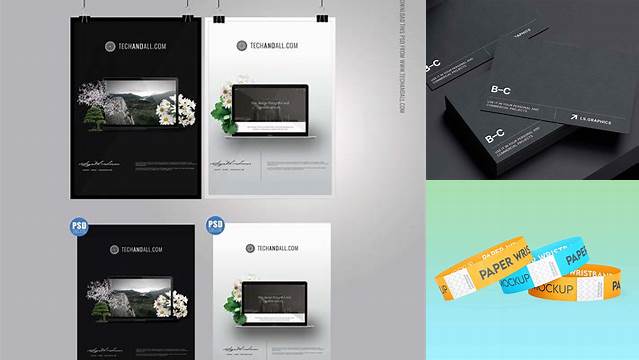 5366+ Mockups Psd Stylish Free PSD