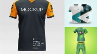 5369+ Jersey Mockup Psd PSD Free Download