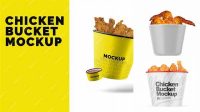 5372+ Chicken Bucket Mockup Include TIFF