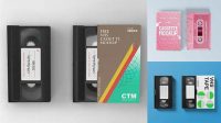 5372+ Vhs Cassette Mockup Free Download Free