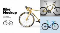 5377+ Bike Mockup Psd Free Download Advanced Editable PSD