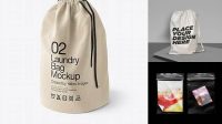 5377+ Laundry Bag PSD Mockup Download Premium Free PSD