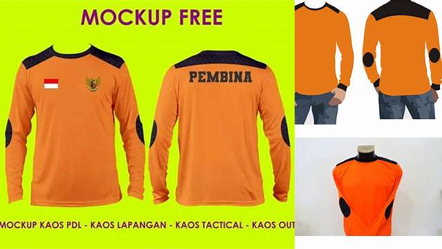 5378+ Mockup Kaos Lapangan Digital Download