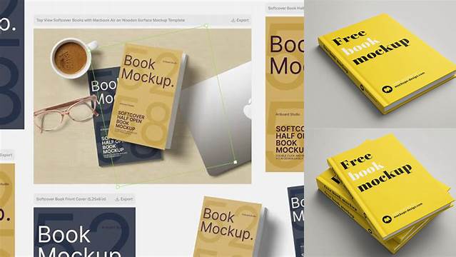 538+ Free Online Book Mockup Generator Professional Design PSD