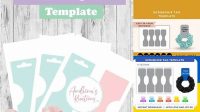 5383+ Editable Free Printable Scrunchie Tag Template Free PSD