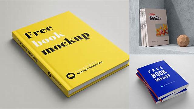 5386+ Photoshop Book Mockup Advanced Photoshop Design Free