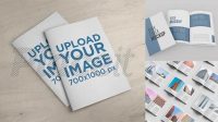 5389+ A6 Booklet Mockup Download Free