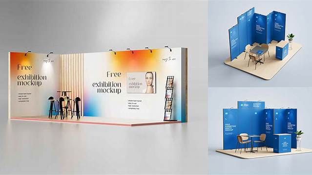 5389+ Exhibition Mockups PSD Download