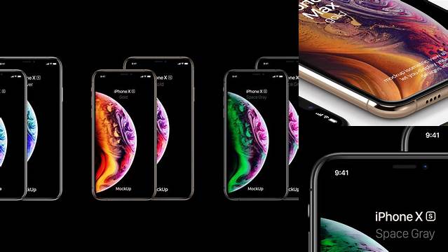 5393+ Iphone Xs Max Template PSD File Download