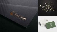 5395+ Luxury Mockup Free Free PSD Mockup Resource