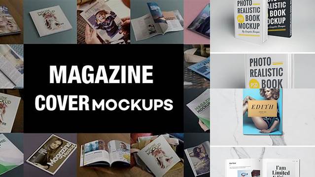 5396+ Magazine Mockup Graphicburger Free Graphic Resource