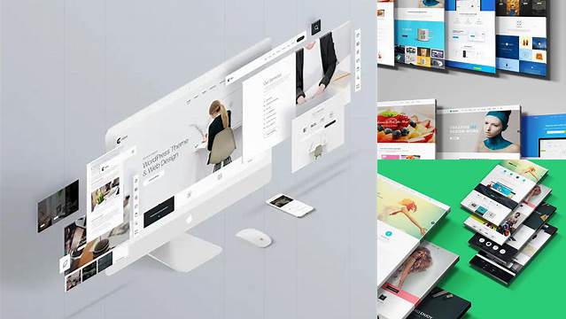 5399+ 3d Website Mockup Best for Showcase