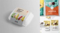 540+ Paper Food Packaging Mockup Download PSD Now