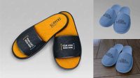 5403+ Slippers PSD Mockup High-Resolution Editable PSD