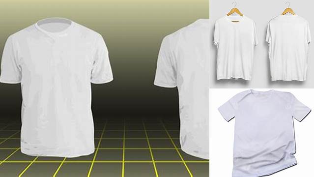 5404+ Mockup Kaos Polos Putih Depan Belakang Premium Quality PSD Freebie