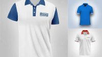 5409+ Camisa Polo Mockup Free Modern Free PSD Template