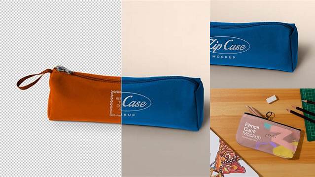 5410+ Pencil Case Mockup Psd Free Fully Customizable Photoshop Freebie