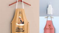 5420+ Apron Mockup Free Download Creative PSD Resources