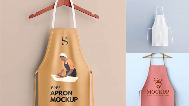 5420+ Apron Mockup Free Download Creative PSD Resources