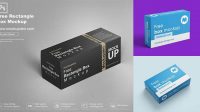 5420+ Rectangle Box Mockup Psd Free Download PSD Download