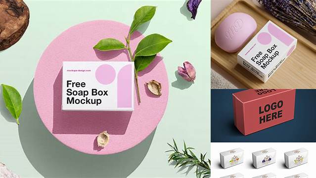 5431+ Soap Box Mockup Psd Free Download Easy Editable