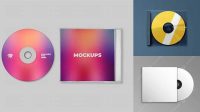 5435+ Cd Mockup Generator Smart PNG Image