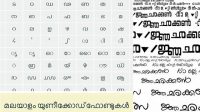 5435+ Malayalam Fonts Pack Digital Download