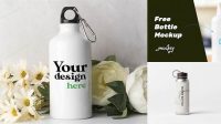 5436+ Aluminium Bottle Mockup Free Free Design Resource