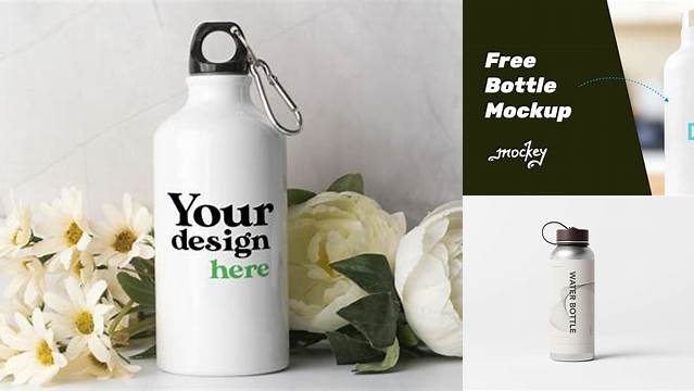 5436+ Aluminium Bottle Mockup Free Free Design Resource