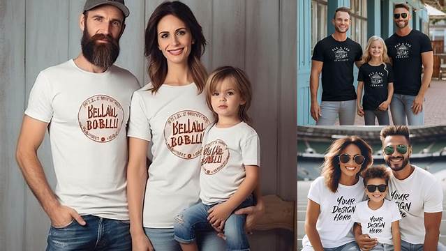 5440+ Family Shirt Mockup Free PSD Free Download