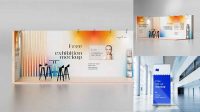 5444+ Free Exhibition Mockup Photoshop Freebie