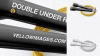 5446+ Double Under Jump Rope PSD Mockup Free Professional PSD Download