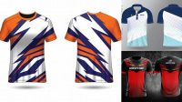 5446+ Sublimation Shirt Mockup Best for Showcase