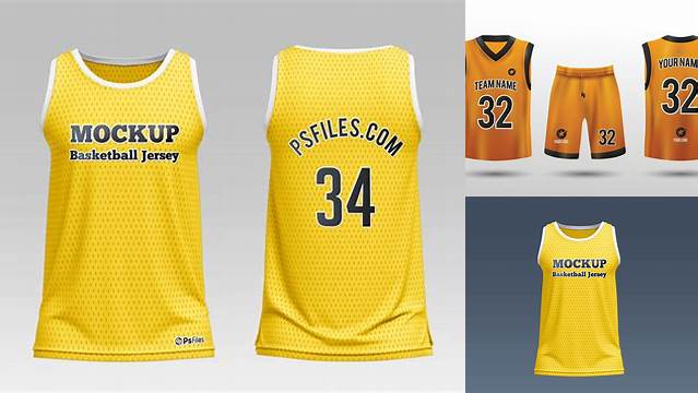 5448+ Editable Basketball Jersey Mockup Psd Free Download Free