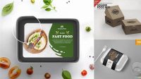 5448+ Food Box Mockup Free Download Hight Resolution