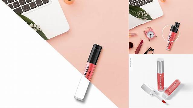 545+ Lip Tint Mockup Versatile Mockup for Designers