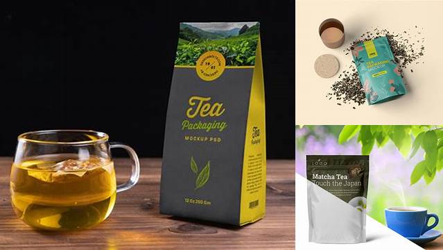 5453+ Tea Pouch Mockup Psd Free Download Versatile PSD Mockup File