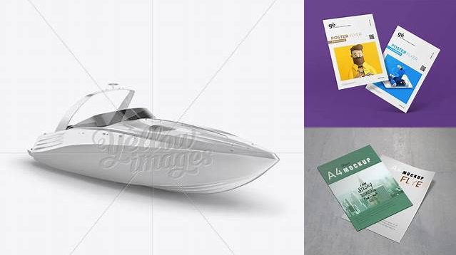 5458+ Boat Mockup Free Download Download Free