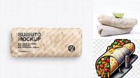 5458+ Burrito Mockup Free Digital Download