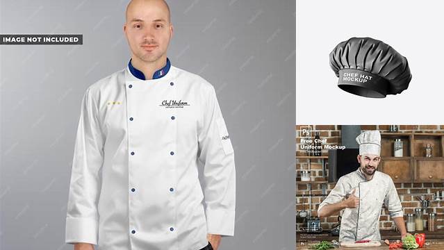 5459+ Chef Mockup Psd Free High Resolution