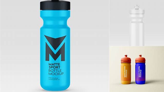 5459+ Glossy Sport Bottle PSD Mockup Free Professional PSD Download