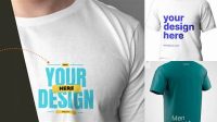 546+ T-shirt Mockup Generator Free Smart PNG Image